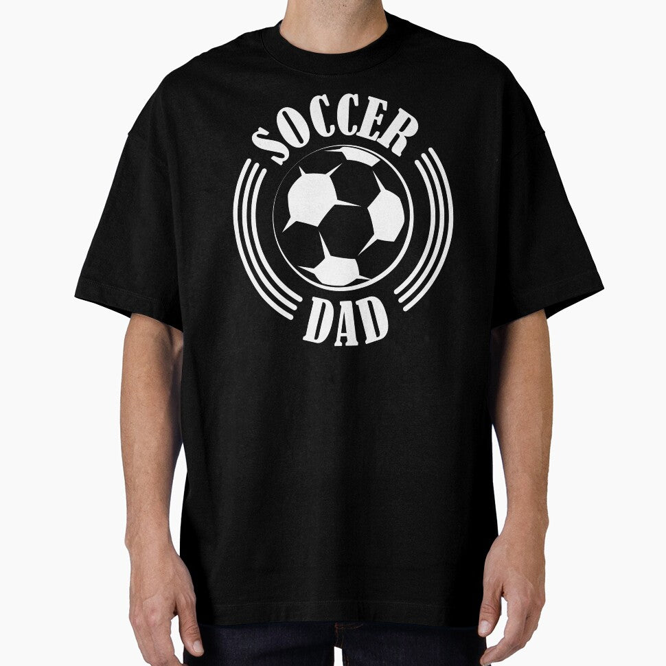 Copy of soccer dad father soccer ball graphic logo club by AndreMi