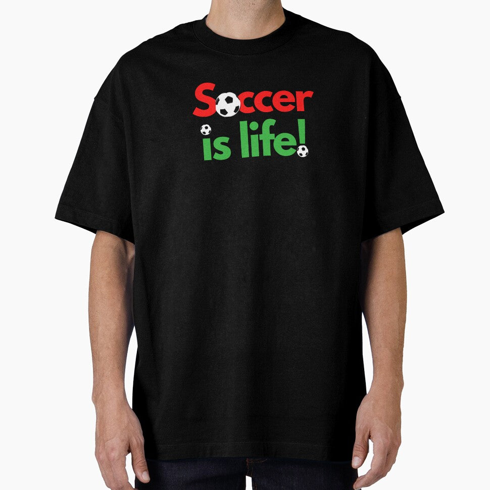 Soccer is Life! by Greatdreamer