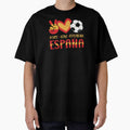 Spain Peace Love Football by Numero14