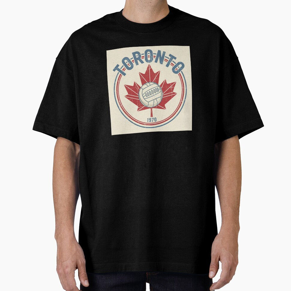 Toronto 26 Vintage Soccer Alliance Badge by PasinduBhanuka