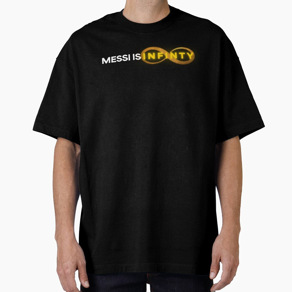Messi is infinity by altaimagen