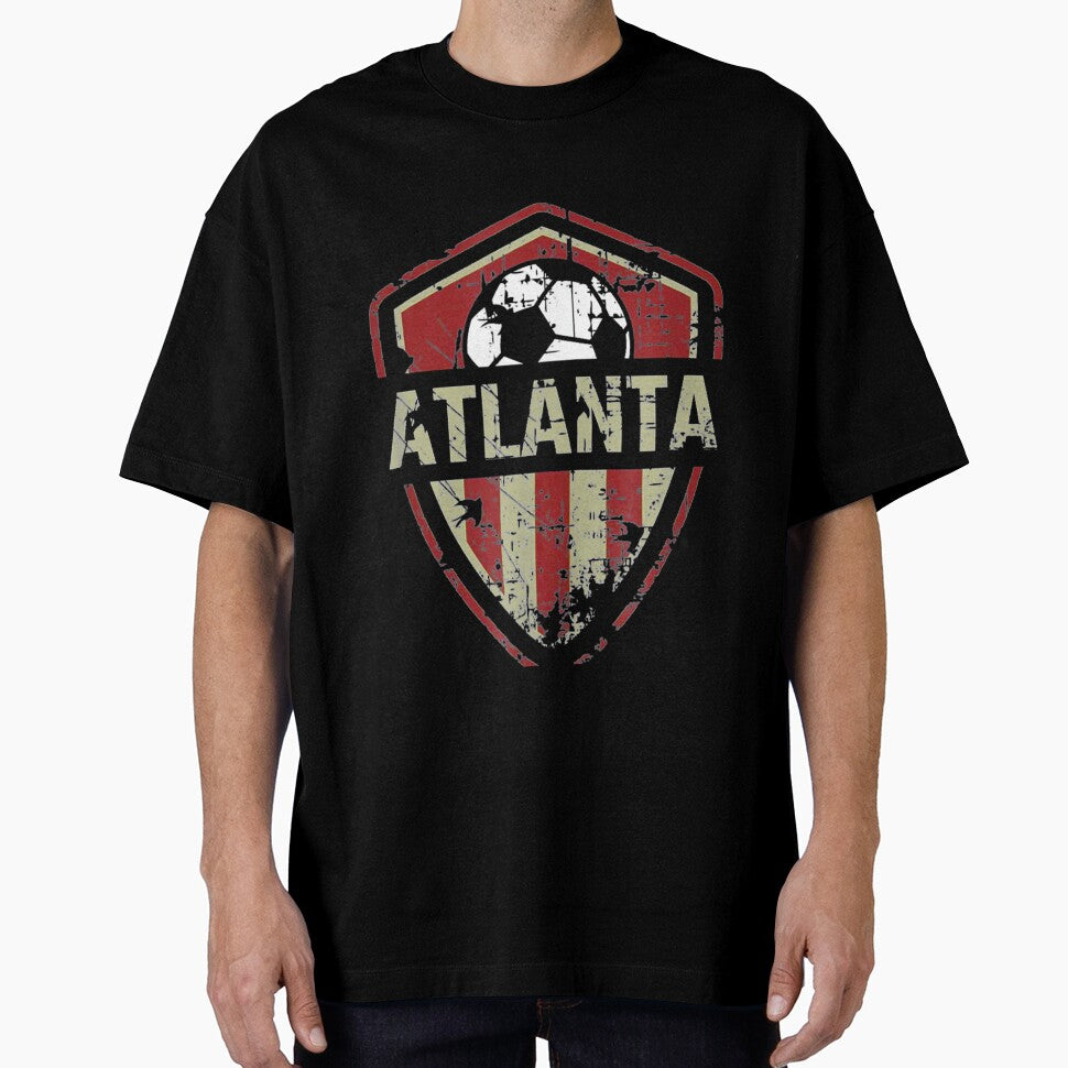 Atlanta Soccer Jersey by brockmaxwell