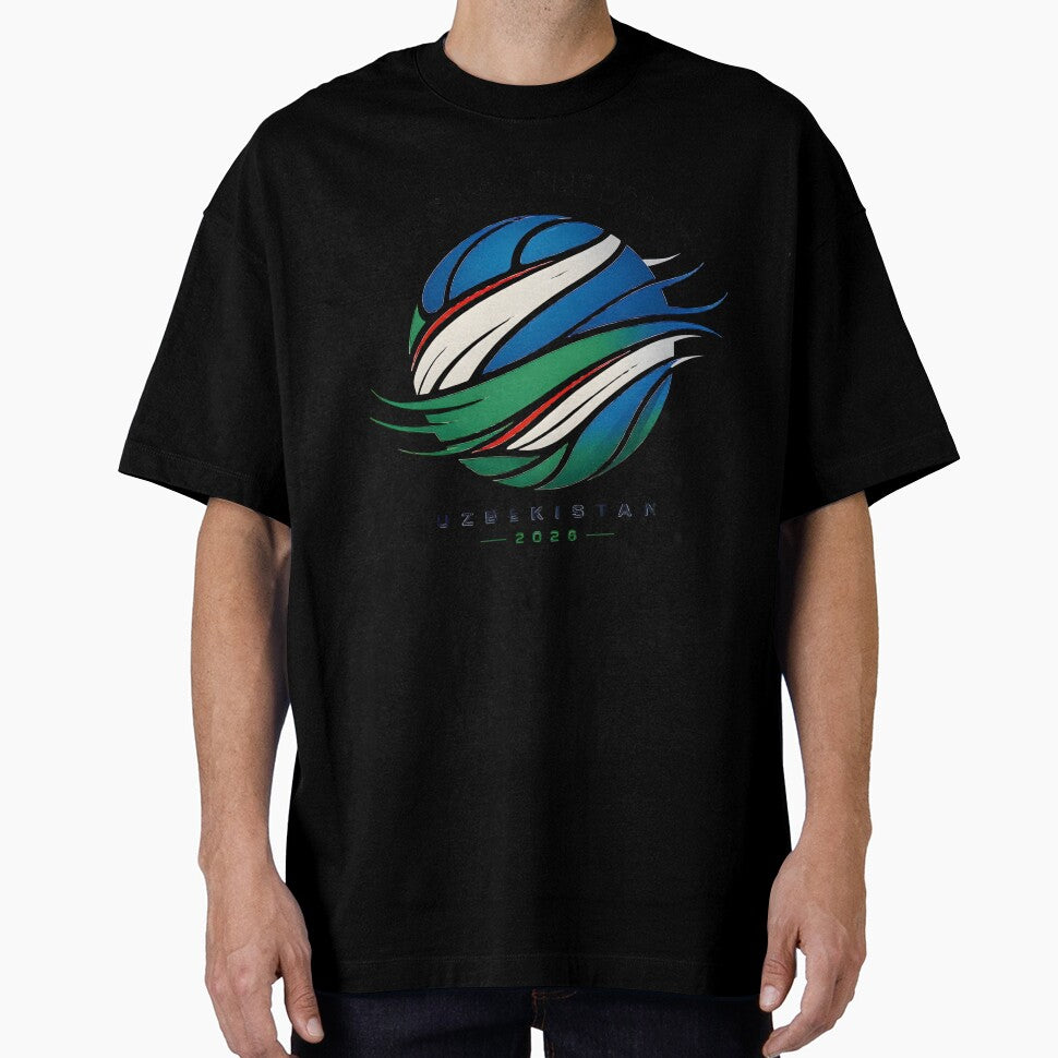 One Game One Dream Uzbekistan Soccer Shirt – Minimalist Football Fan Design 2026 by Lyutee