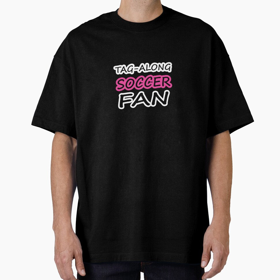 Tag-Along Soccer Fan - Just for the Excitement of Soccer - Some Pink by Beachy