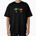Brazil Germany FIFA 2014 (2021-2-GERBRA-1) by NY-Prints-USA