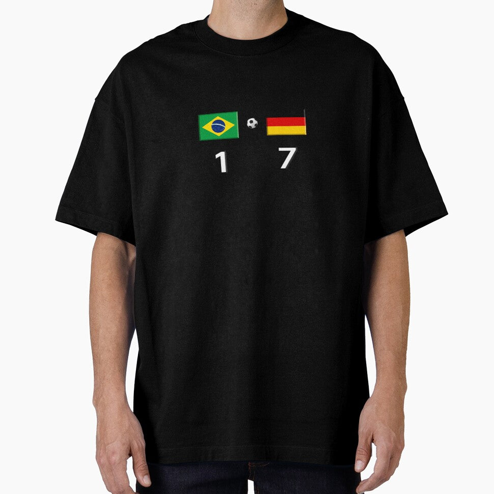 Brazil Germany FIFA 2014 (2021-2-GERBRA-1) by NY-Prints-USA