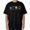 Eat, Sleep, Football, Repeat - white by VasInd