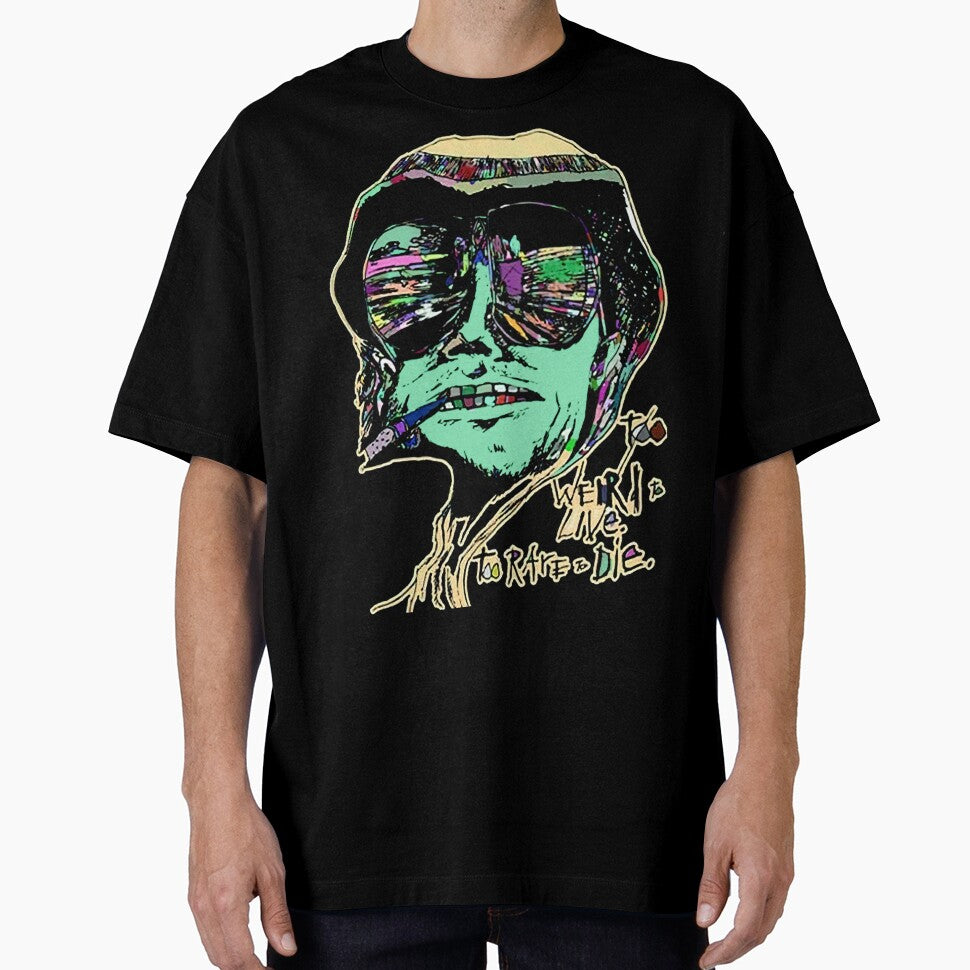 Fear and Loathing in Las Vegas Sitcom Film Raoul Duke Hitchhiker Highway Patrolm by fotsodineiah