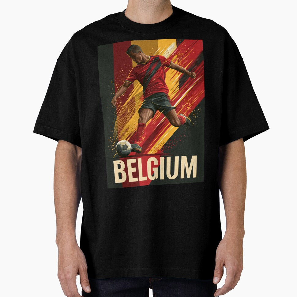 Belgium Soccer by StudioRedKoala