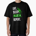 Eat, Sleep, Soccer, Repeat by SportyVerse
