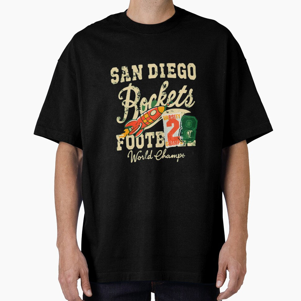 San Diego Rockets Football by oldeck