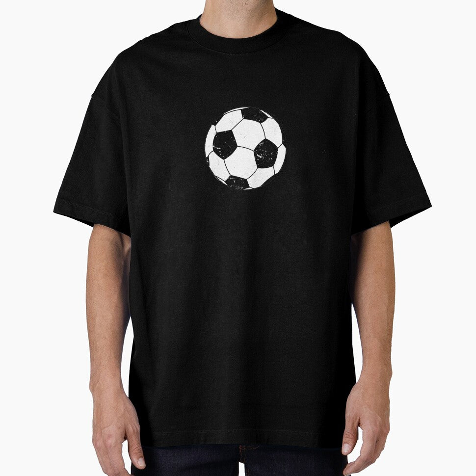 Distressed Soccer Ball Game Day Football Sports by XuanhieuBp