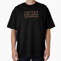 Coffee and online shopping I Iced Coffee Shopper T Shirt by Sshmorr