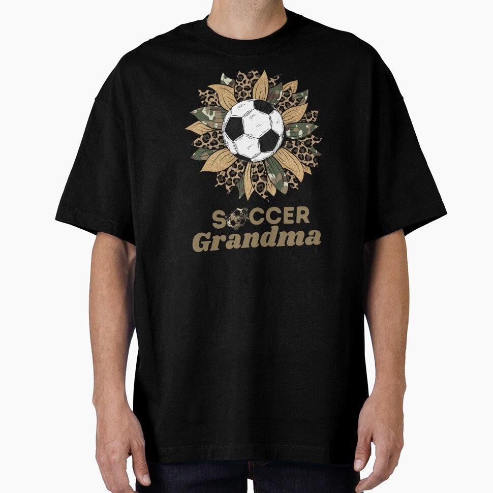 Soccer grandma leopard by Reda Ls ⭐️⭐️⭐️⭐️⭐️