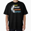 Eat sleep soccer repeat by martindesignden