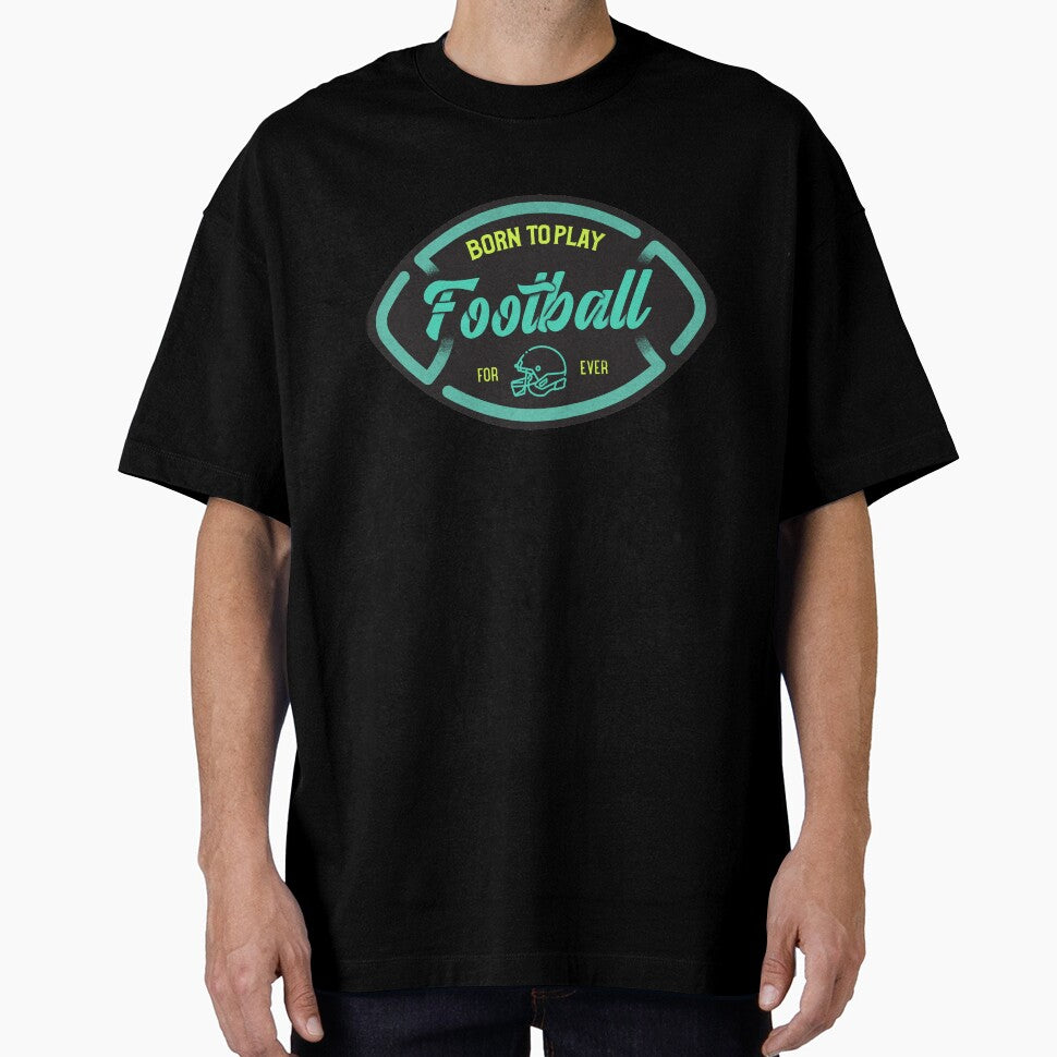Born to Play Football by csoDesign
