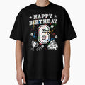 Soccer Birthday 6 Years Soccer jersey Soccer ball by Shirt-Designs