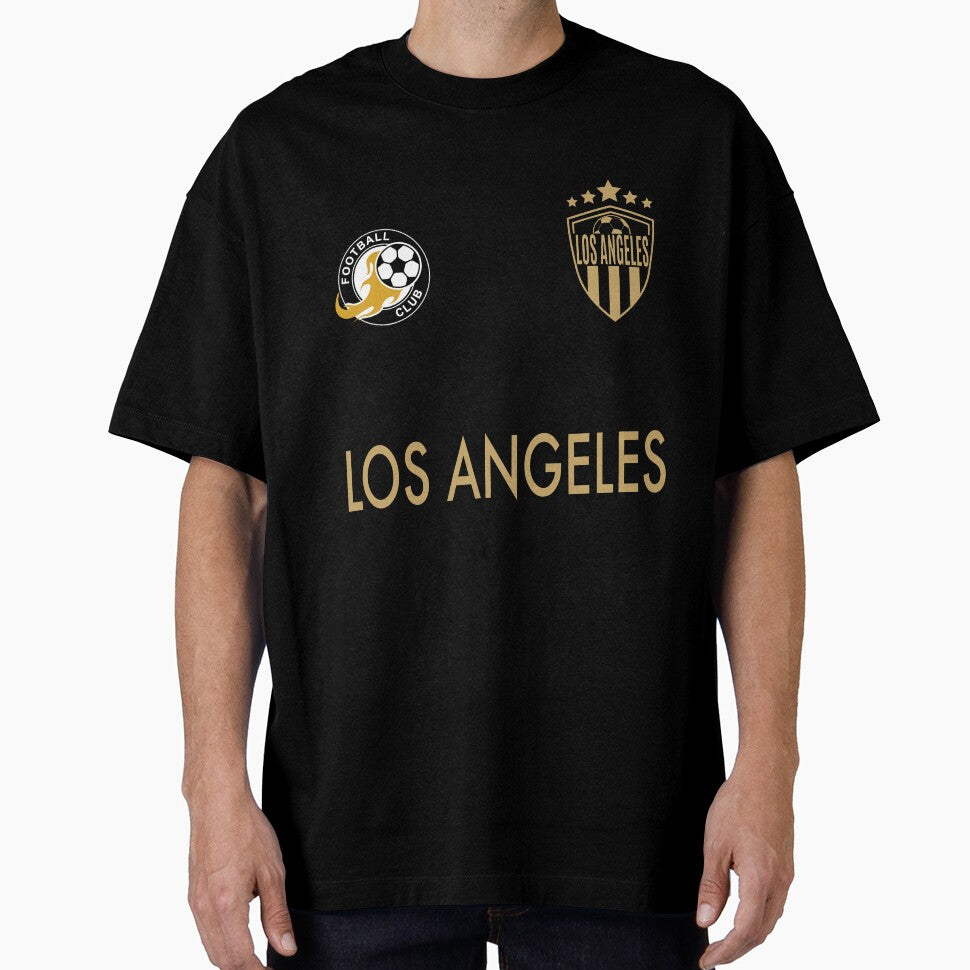 Los Angeles FC Soccer Jersey by heavenlywhale