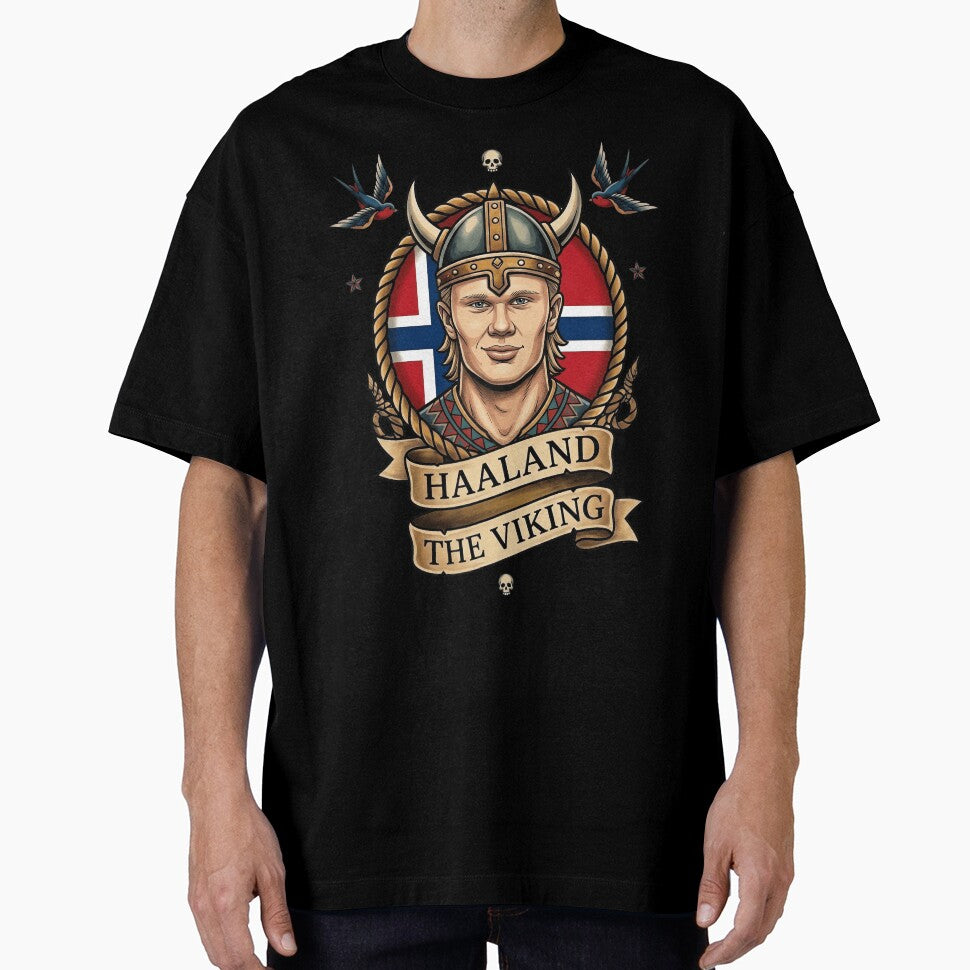 Haaland The Viking Tattoo by Fictional Ink Society