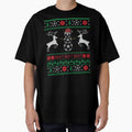 Funny Christmas Soccer Snowman Ugly Christmas Xmas by mrsmitful