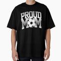Proud soccer mom shirt awesome design cool quote saying by djpraxis