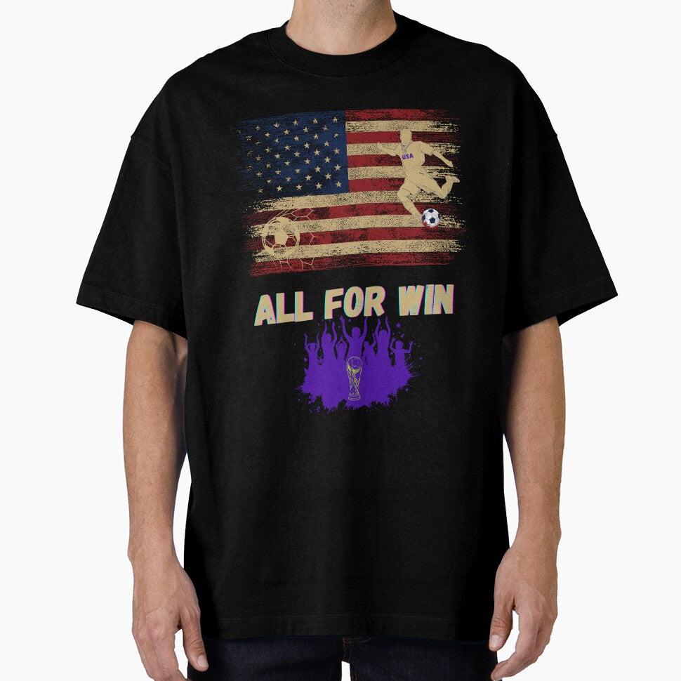 All for win. Classic t-shirt. by ConradoBullhead
