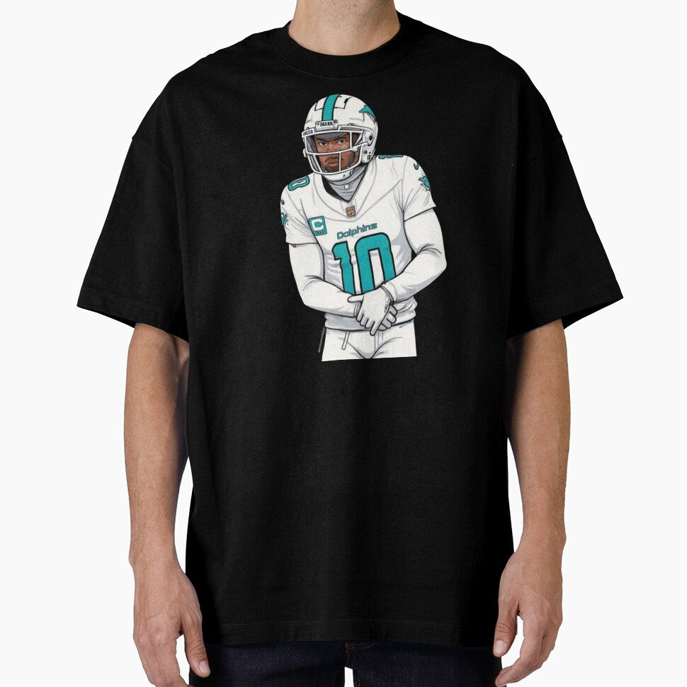 Tyreek Hill Dolphins | 10 Best Player by flexxtees