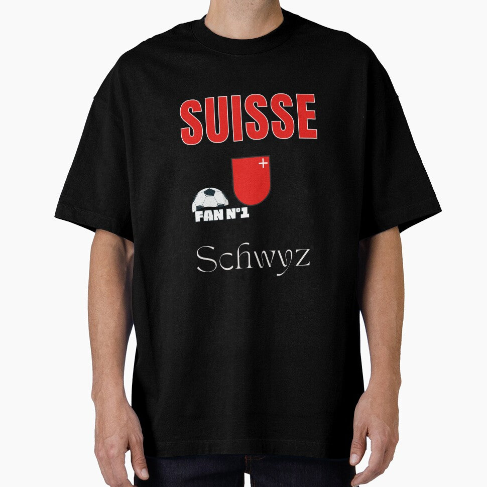Schwyz fan number one Switzerland football-passion foot by Passionfoot