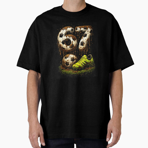 67 Muddy Soccer Number Dirty Field Game by gladysenglish