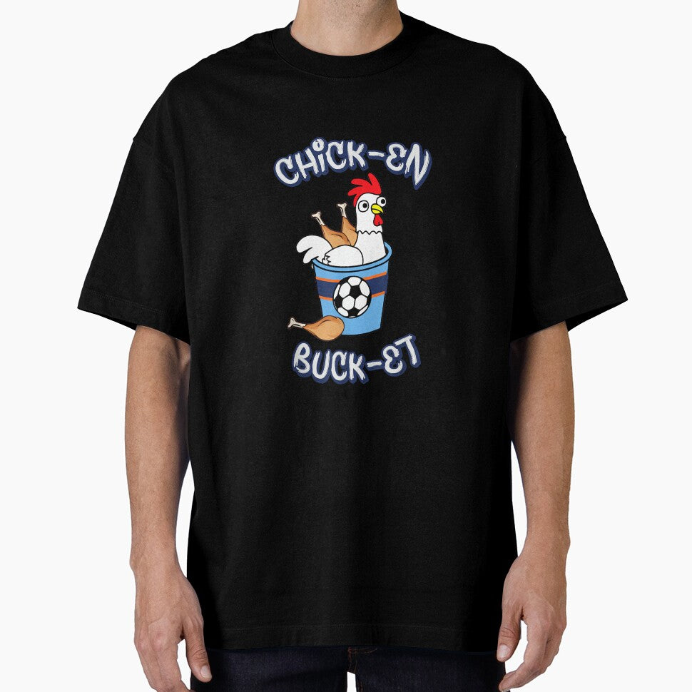 New York Soccer Chicken Bucket Tee by MollyLYork