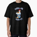 New York Soccer Chicken Bucket Tee by MollyLYork