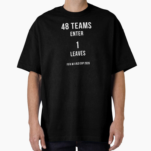 48 Teams, Only 1 Remains by Léni Carpentier