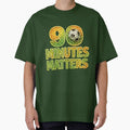 90 Minutes Matters Football Fan Design by digitalbob60