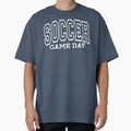 Retro Soccer Game Day Shirt for Moms and Dads, Soccer Mom Sweatshirt, Game Day Vibes Gift, Soccer Dad Mug, Father’s Day Sports Gift Idea, Soccer Player Throw Pillow, Birthday Gift for Athletes by Noe Mill