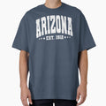 Vintage Arizona State Shirt for dad & mom, 4th of July USA Gift, Retro Arizona Mug, Travel & Game Day Vibes, Arizona Soccer Fan Sweatshirt, Independence Day Arizona Sticker, Cool State Gift Idea by Noe Mill