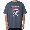 NETHERLANDS - Dabbing Football Soccer Ball - NETHERLANDS by Darling DeDe