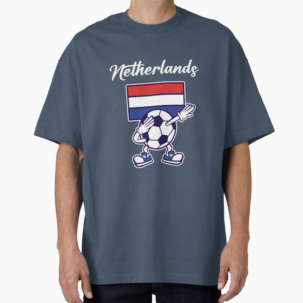NETHERLANDS - Dabbing Football Soccer Ball - NETHERLANDS by Darling DeDe