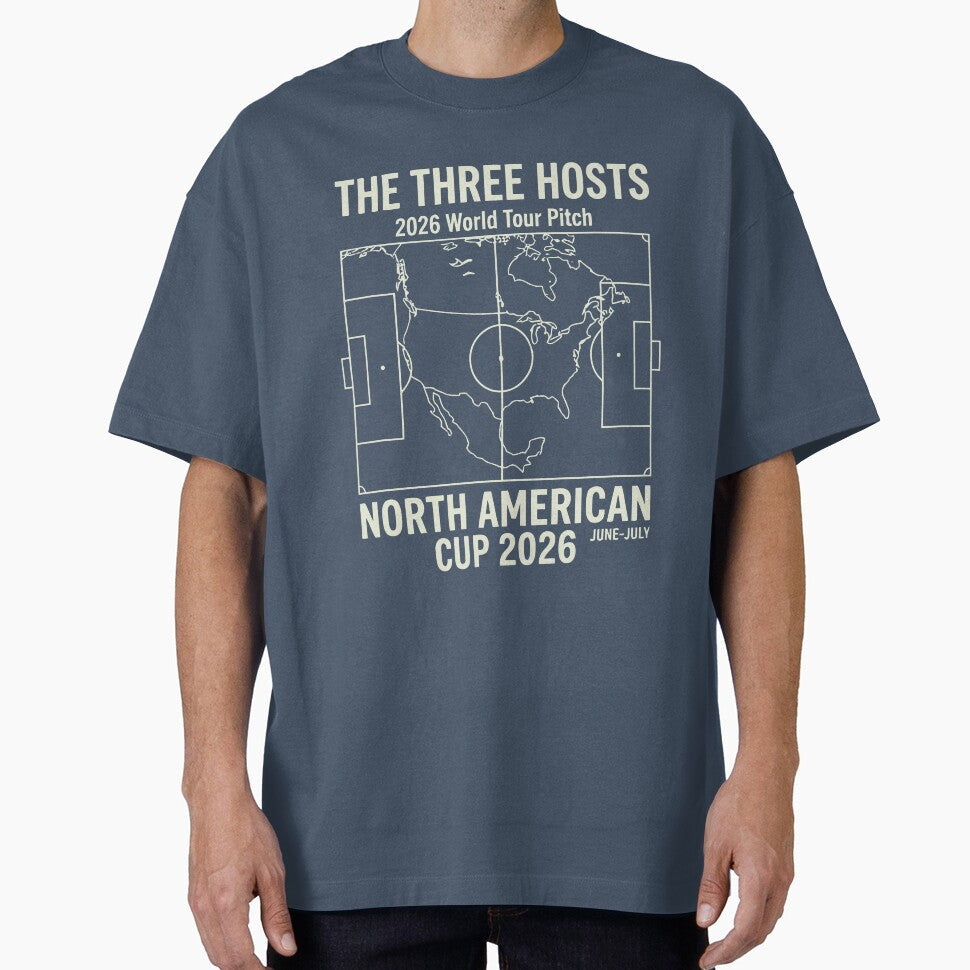 North American Cup 2026 Three Hosts Pitch Map by Amir Faysal