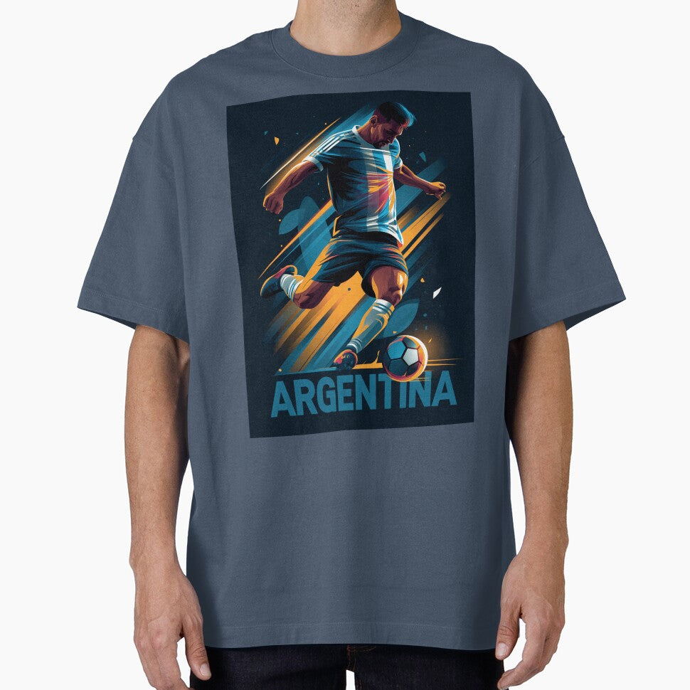 Argentina Soccer by StudioRedKoala