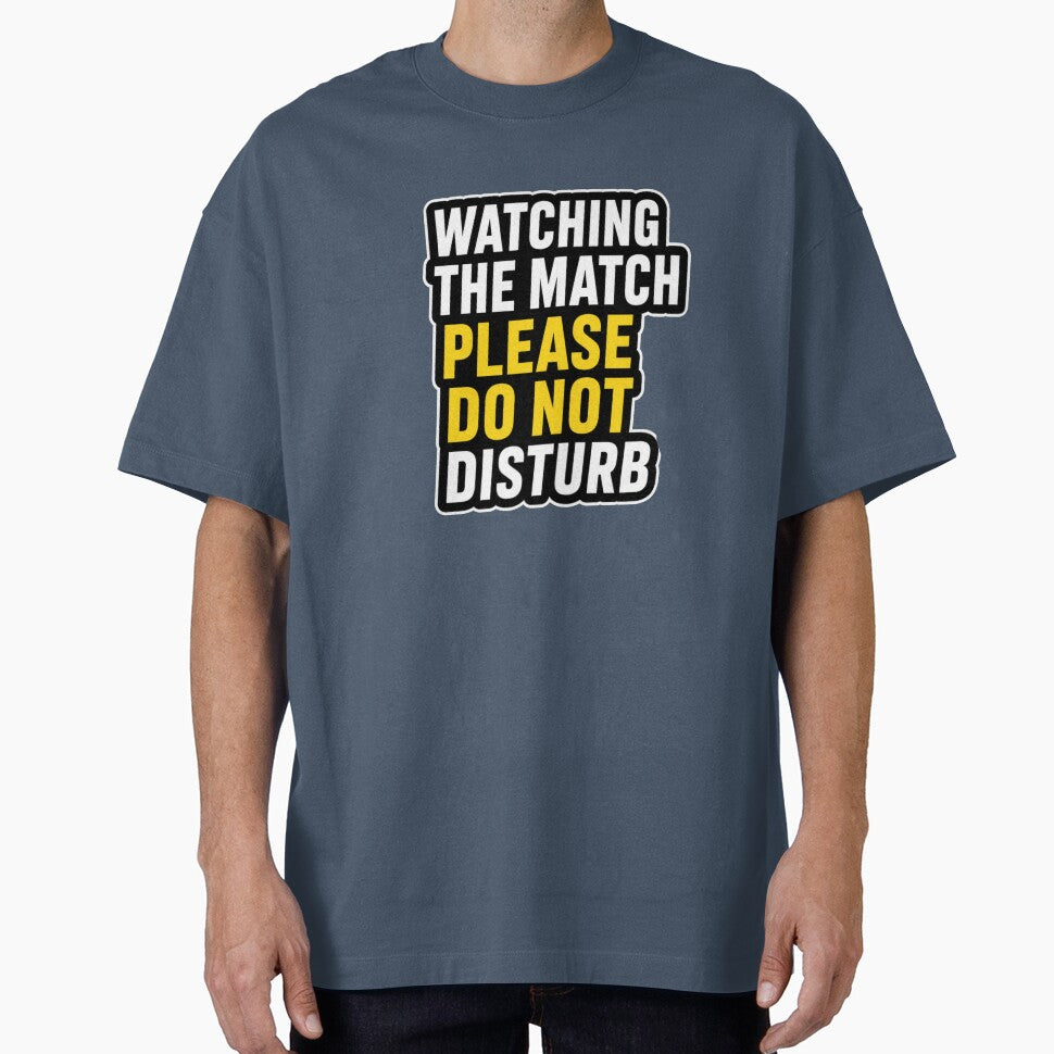 Watching the Match – Do Not Disturb | World Cup Football Fan by Ekstrashop