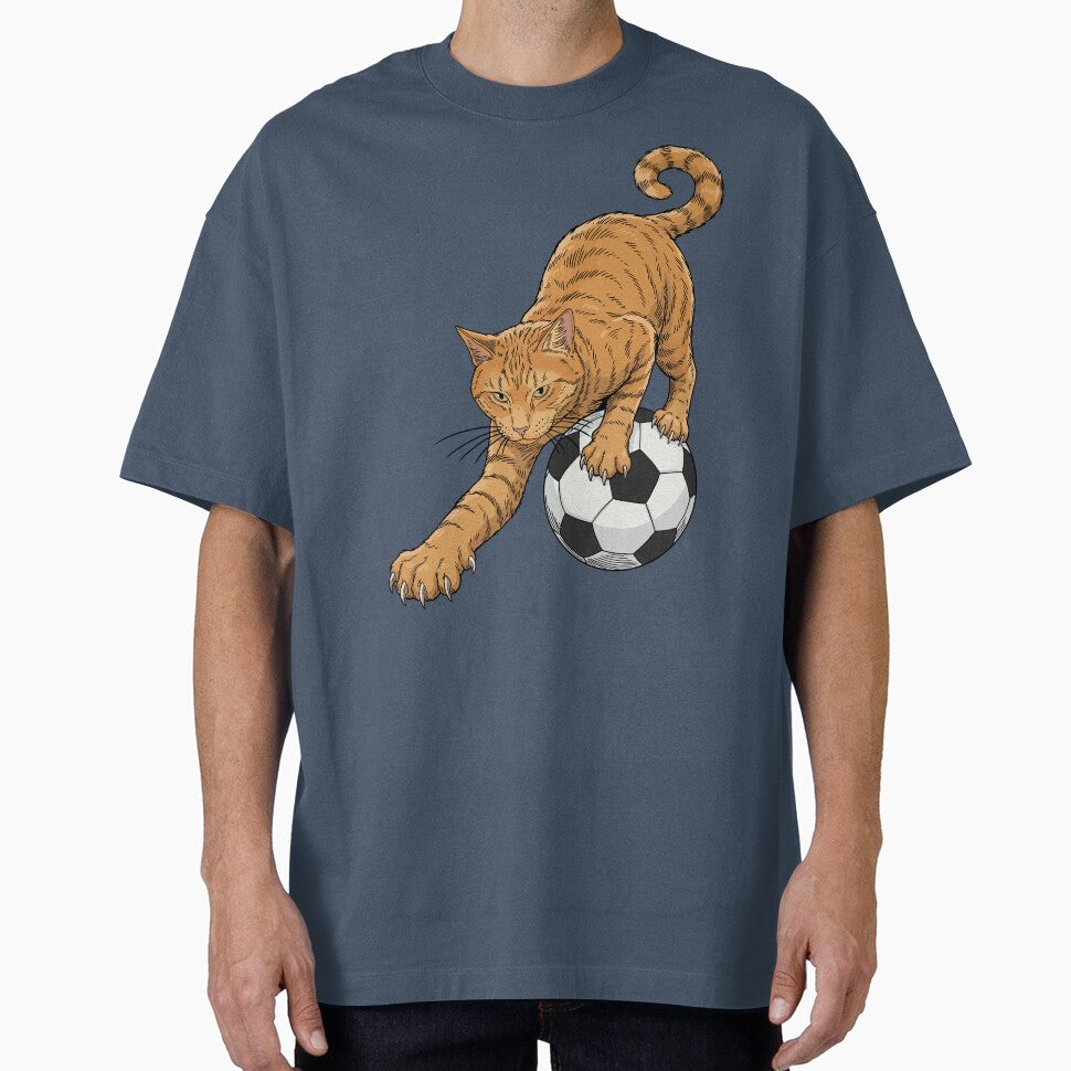 Soccer Cat Chaos by CARPIO Creations