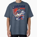 Japan 2026 Football World Cup Glory | Samurai Blue Fan Supporter Shirt by rushaib