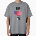 Us .teeshirt soccer  fan number one by Passionfoot