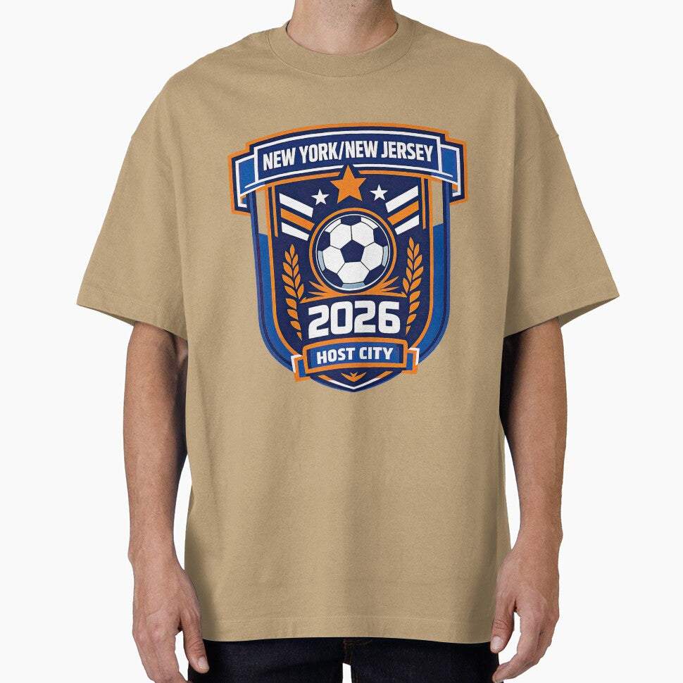 New York New Jersey Host City World Cup 2026 by BrickByDream