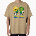Brazil Kawaii Football Mascot Duo Cartoon by World-of-Magic