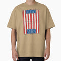 Vintage USA Soccer Field Flag. vintage. by EunsooLee