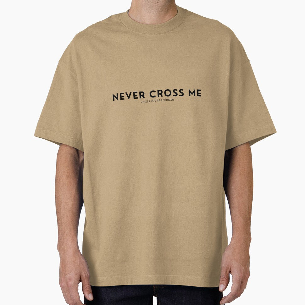 Never Cross Me (Unless you're a winger) Sticker by nova-exe