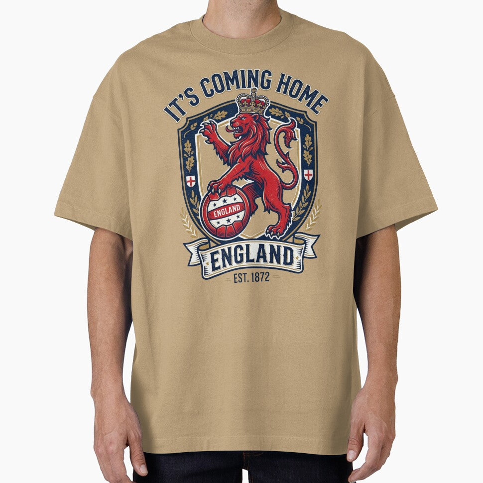 It's Coming Home 2026 - England Premier Football Est 1872 by legendaryskins