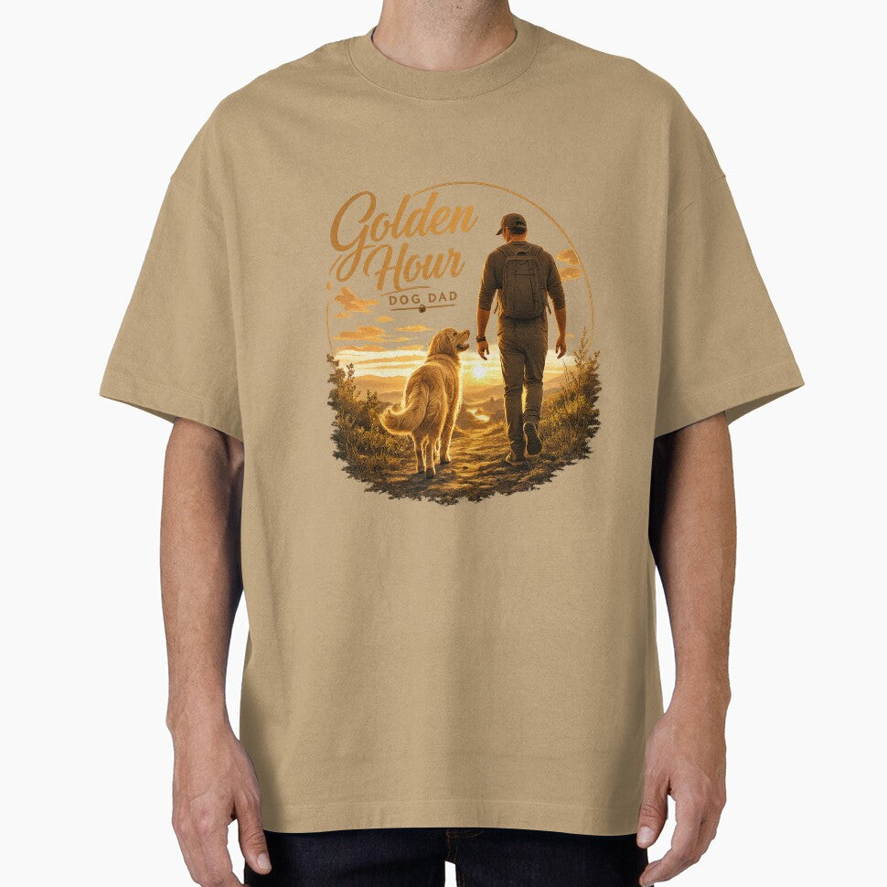 World Cup 2026 Dog Dad Champion Golden Retriever Kawaii Soccer T-Shirt by Ashley critters
