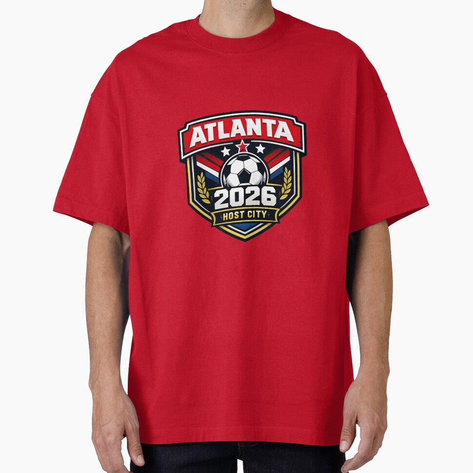 Global Cup 2026 Host City Badge Atlanta by BrickByDream